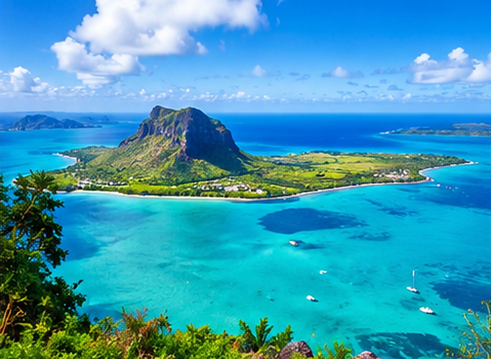 Le Morne : point de vue et mémoire